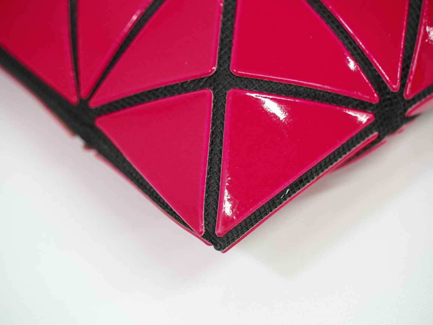 BAOBAO ISSEY MIYAKE ルーセント ショルダーバッグ ピンク系