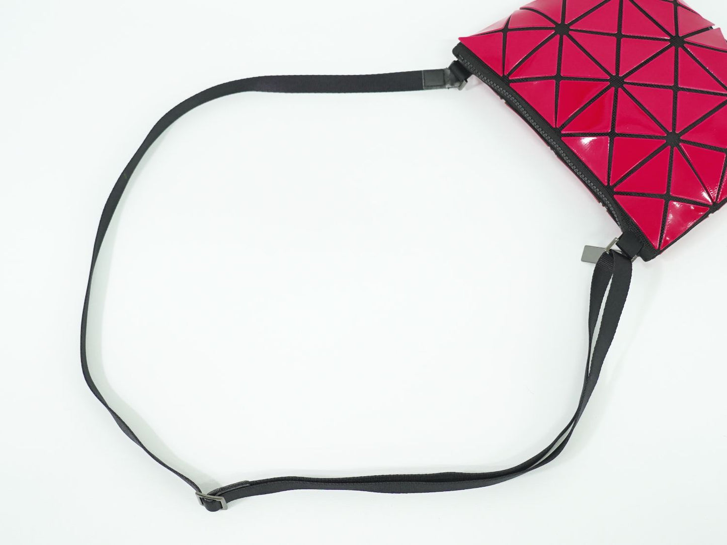 BAOBAO ISSEY MIYAKE ルーセント ショルダーバッグ ピンク系