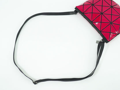 BAOBAO ISSEY MIYAKE ルーセント ショルダーバッグ ピンク系