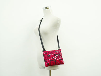 BAOBAO ISSEY MIYAKE ルーセント ショルダーバッグ ピンク系