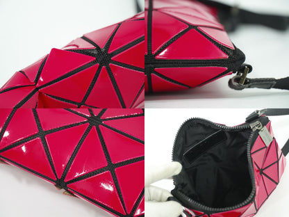 BAOBAO ISSEY MIYAKE ルーセント ショルダーバッグ ピンク系