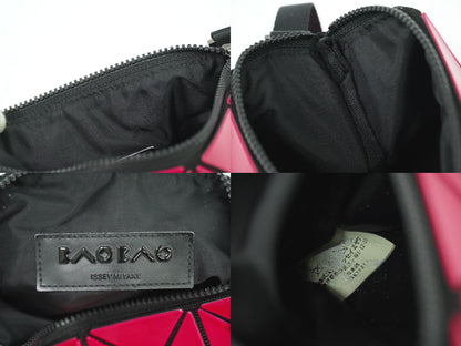 BAOBAO ISSEY MIYAKE ルーセント ショルダーバッグ ピンク系