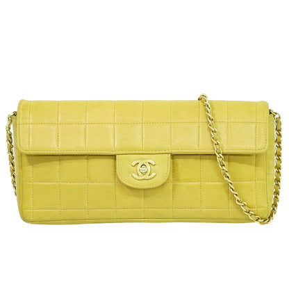 CHANEL チョコバー ショルダーバッグ ベージュ