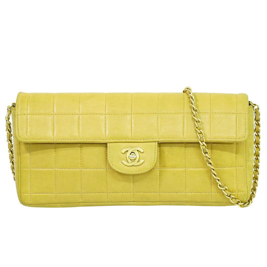 CHANEL チョコバー ショルダーバッグ ベージュ