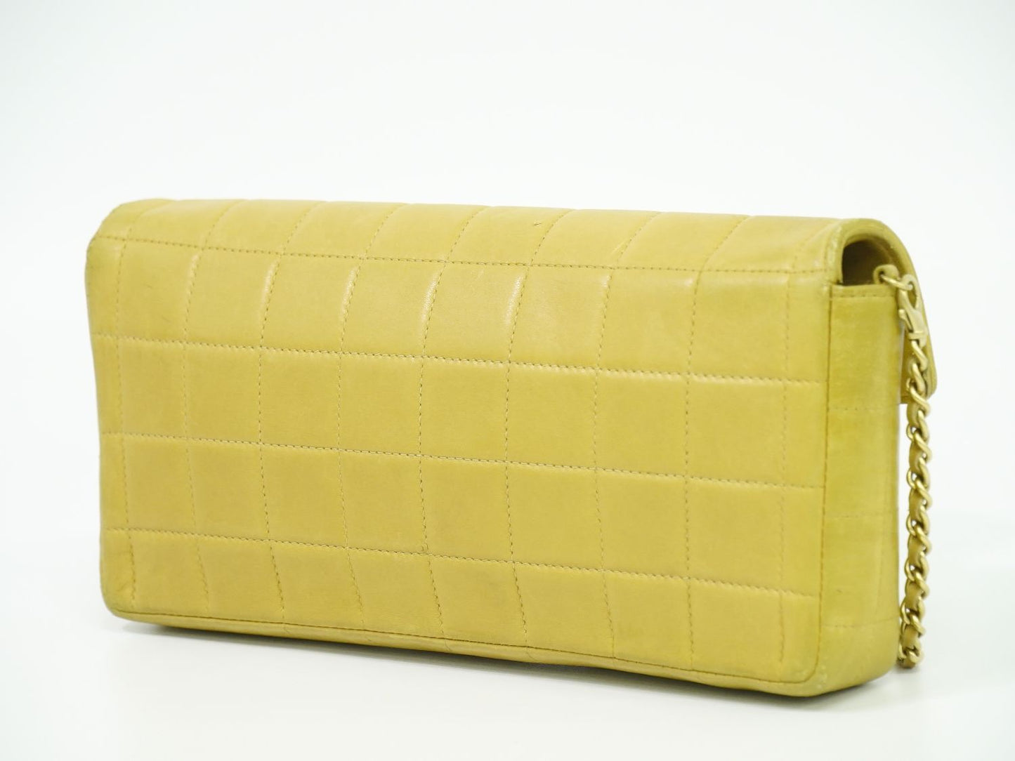 CHANEL チョコバー ショルダーバッグ ベージュ