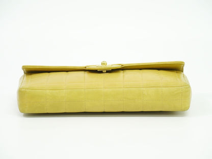 CHANEL チョコバー ショルダーバッグ ベージュ