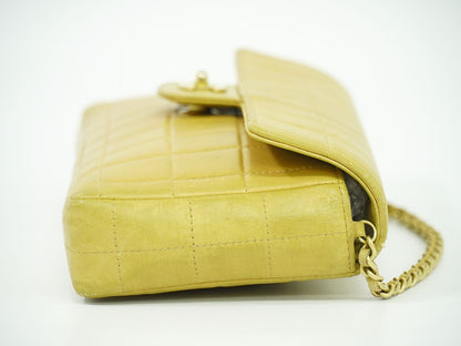 CHANEL チョコバー ショルダーバッグ ベージュ