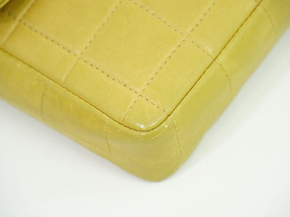 CHANEL チョコバー ショルダーバッグ ベージュ