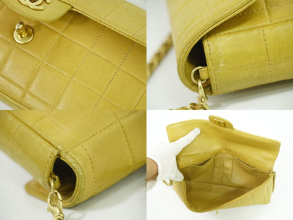 CHANEL チョコバー ショルダーバッグ ベージュ