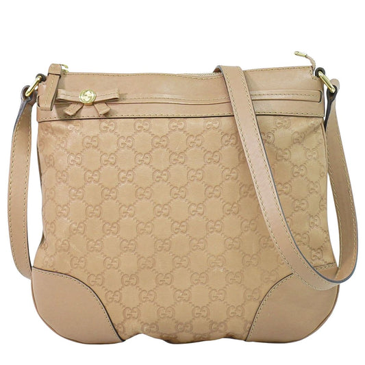 GUCCI グッチシマ ショルダーバッグ ピンク 257065