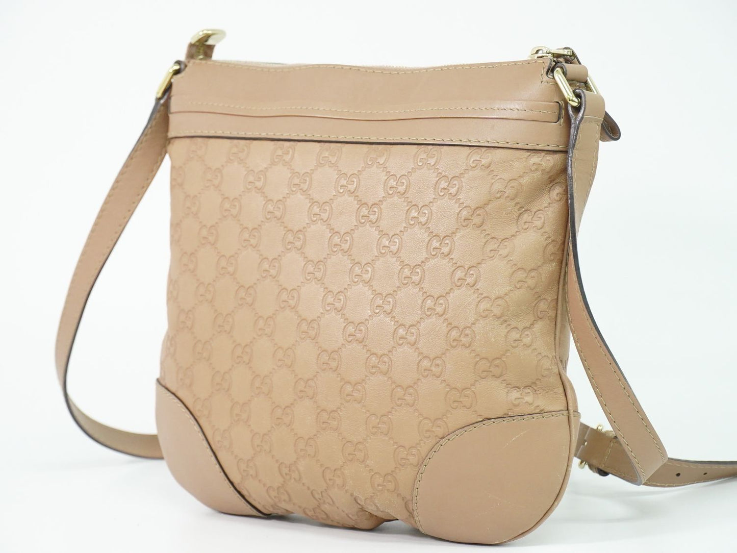 GUCCI グッチシマ ショルダーバッグ ピンク 257065