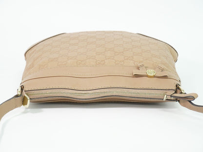 GUCCI グッチシマ ショルダーバッグ ピンク 257065