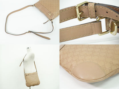 GUCCI グッチシマ ショルダーバッグ ピンク 257065