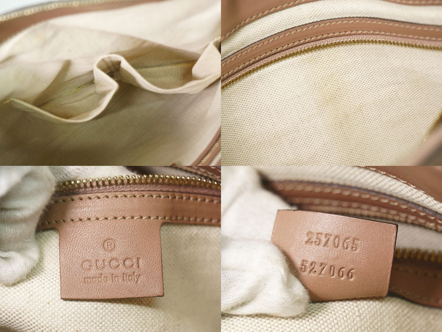 GUCCI グッチシマ ショルダーバッグ ピンク 257065
