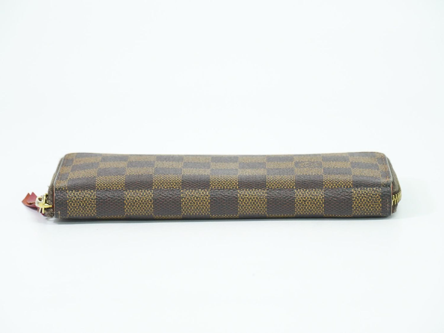 LOUIS VUITTON ポルトフォイユ クレマンス ダミエ エベヌ 長財布 N60534