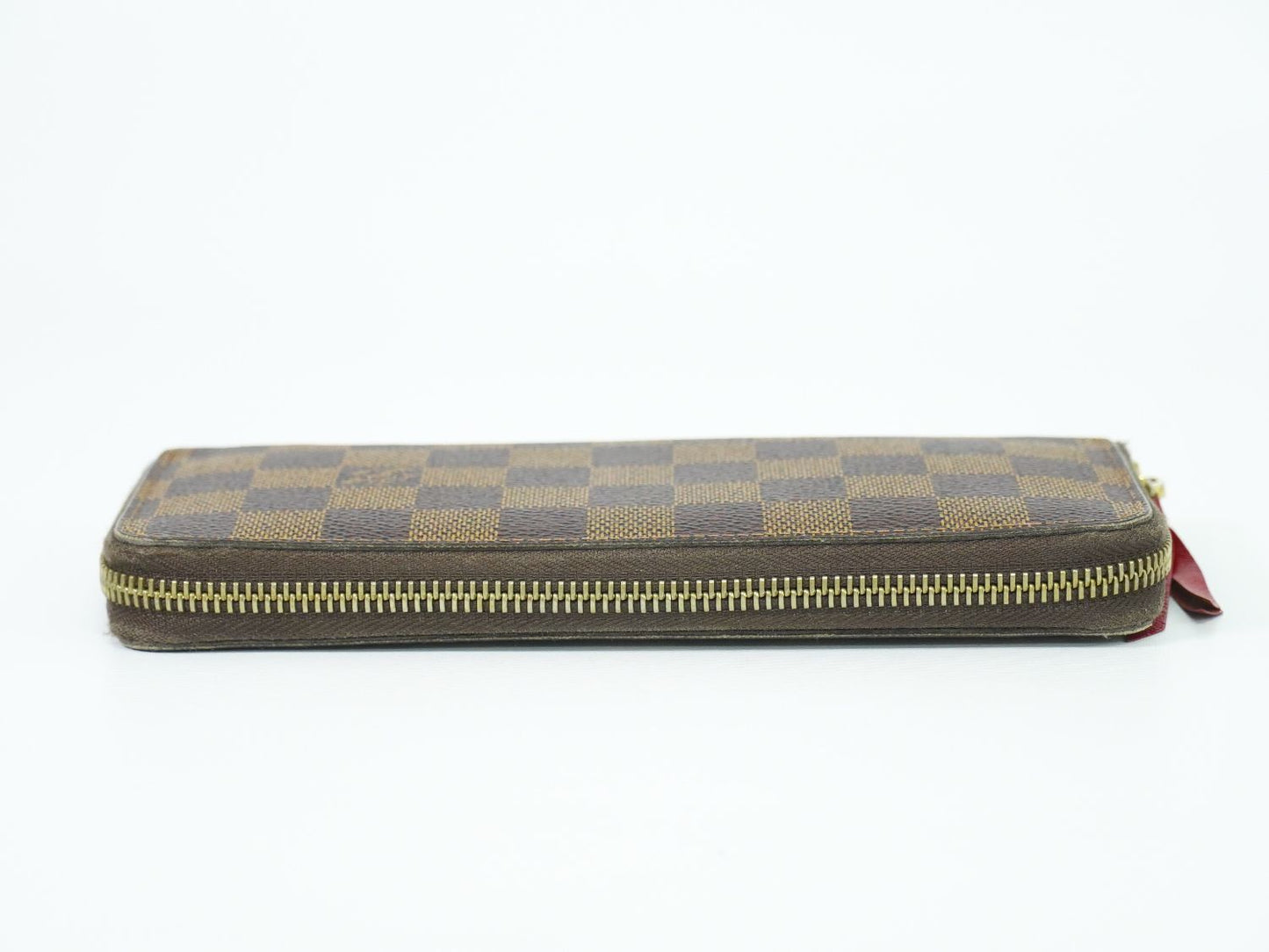 LOUIS VUITTON ポルトフォイユ クレマンス ダミエ エベヌ 長財布 N60534