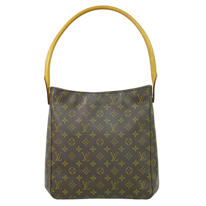 LOUIS VUITTON ルーピング GM モノグラム ショルダーバッグ M51145