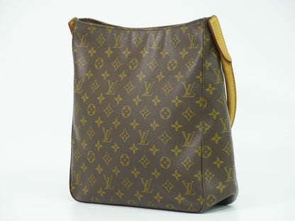 LOUIS VUITTON ルーピング GM モノグラム ショルダーバッグ M51145