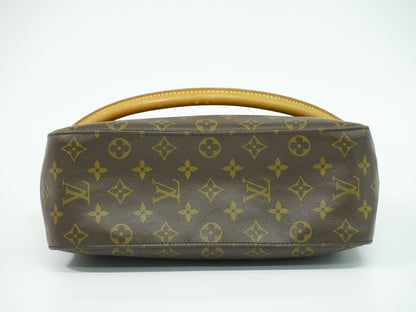 LOUIS VUITTON ルーピング GM モノグラム ショルダーバッグ M51145