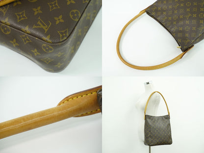 LOUIS VUITTON ルーピング GM モノグラム ショルダーバッグ M51145