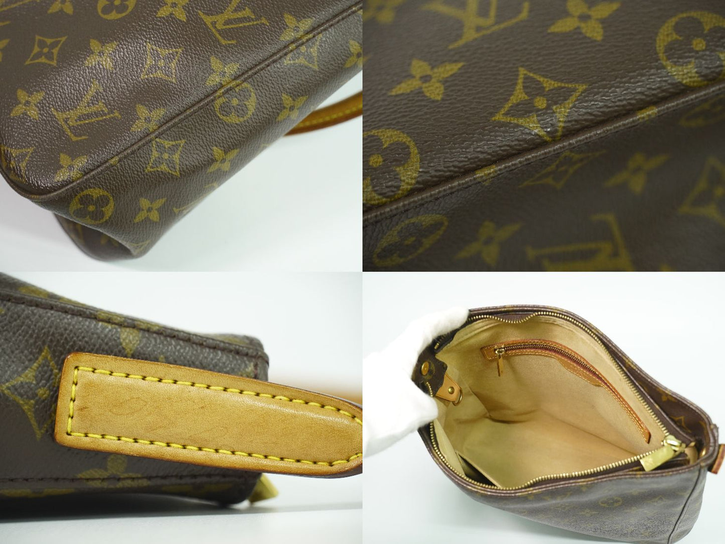 LOUIS VUITTON ルーピング GM モノグラム ショルダーバッグ M51145