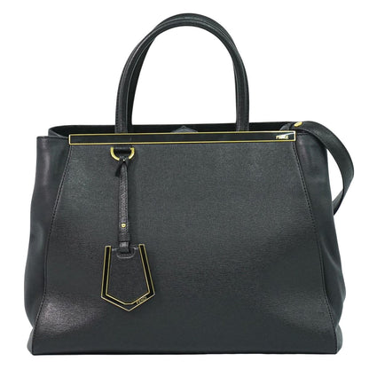 FENDI トゥージュール 2WAY ショルダーバッグ ブラック 8BH250