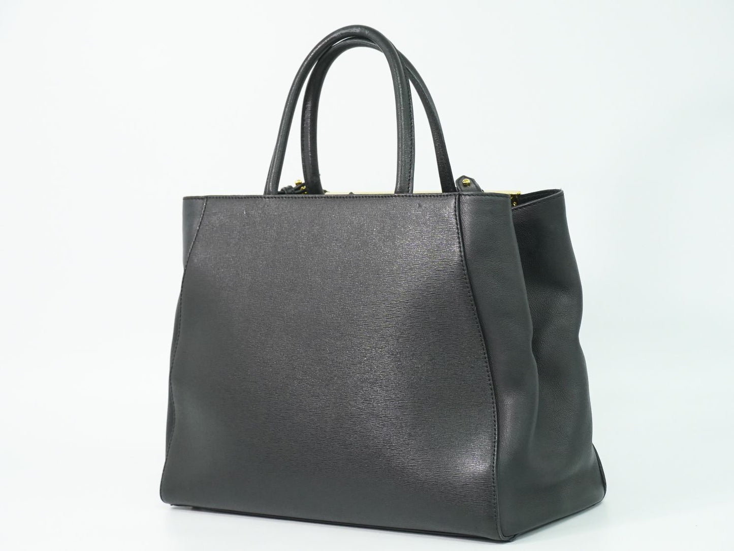 FENDI トゥージュール 2WAY ショルダーバッグ ブラック 8BH250