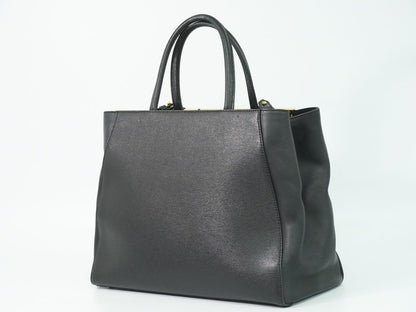 FENDI トゥージュール 2WAY ショルダーバッグ ブラック 8BH250