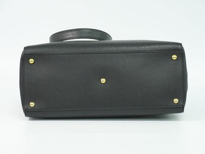FENDI トゥージュール 2WAY ショルダーバッグ ブラック 8BH250