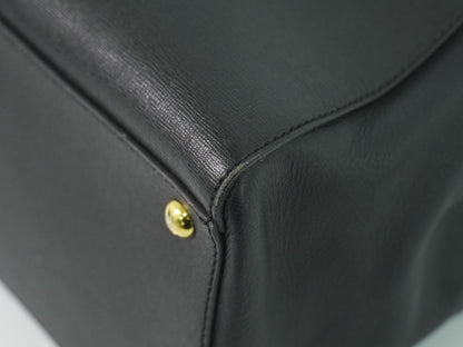 FENDI トゥージュール 2WAY ショルダーバッグ ブラック 8BH250