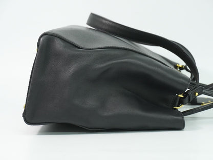 FENDI トゥージュール 2WAY ショルダーバッグ ブラック 8BH250
