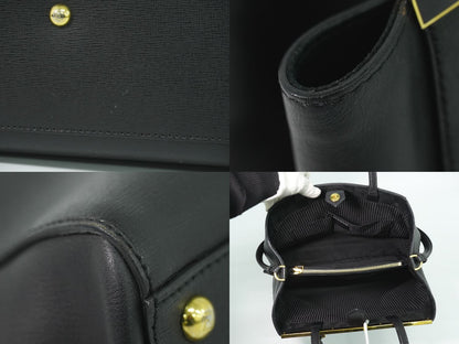 FENDI トゥージュール 2WAY ショルダーバッグ ブラック 8BH250