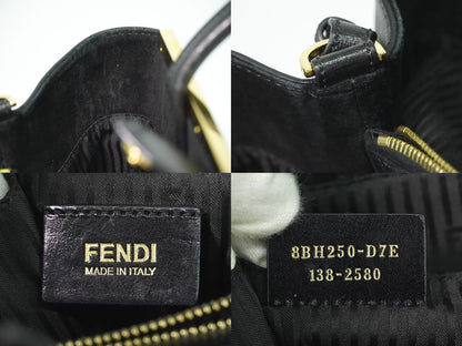 FENDI トゥージュール 2WAY ショルダーバッグ ブラック 8BH250