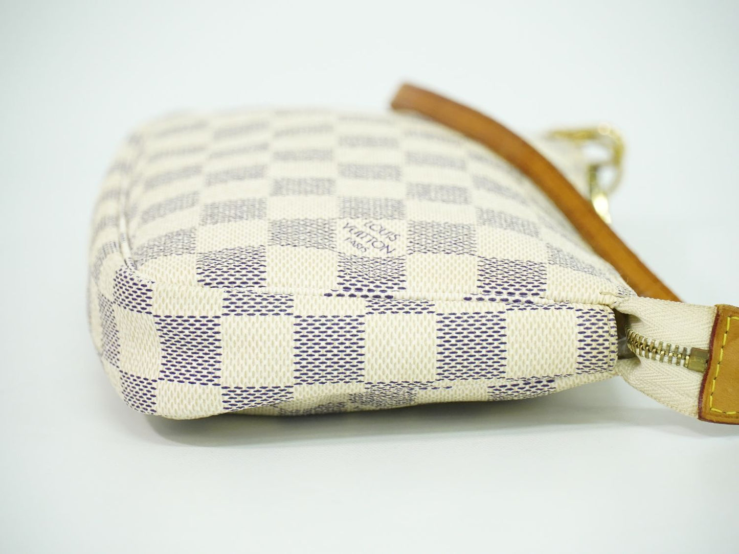 LOUIS VUITTON ポシェットアクセソワール ダミエ アズール アクセサリーポーチ N51986