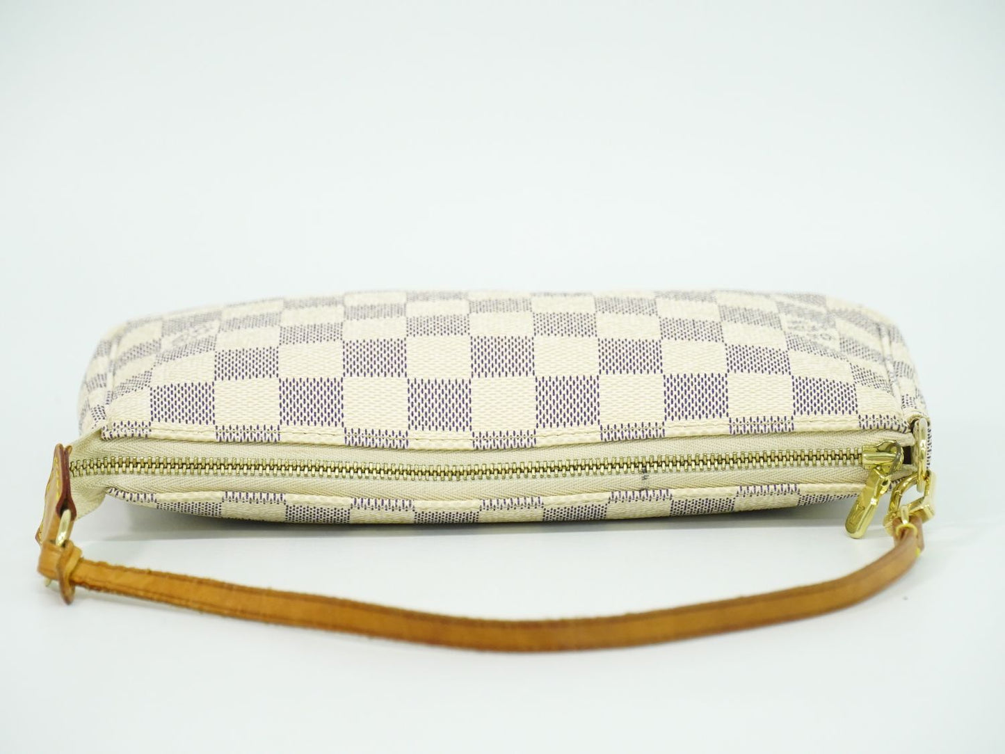 LOUIS VUITTON ポシェットアクセソワール ダミエ アズール アクセサリーポーチ N51986