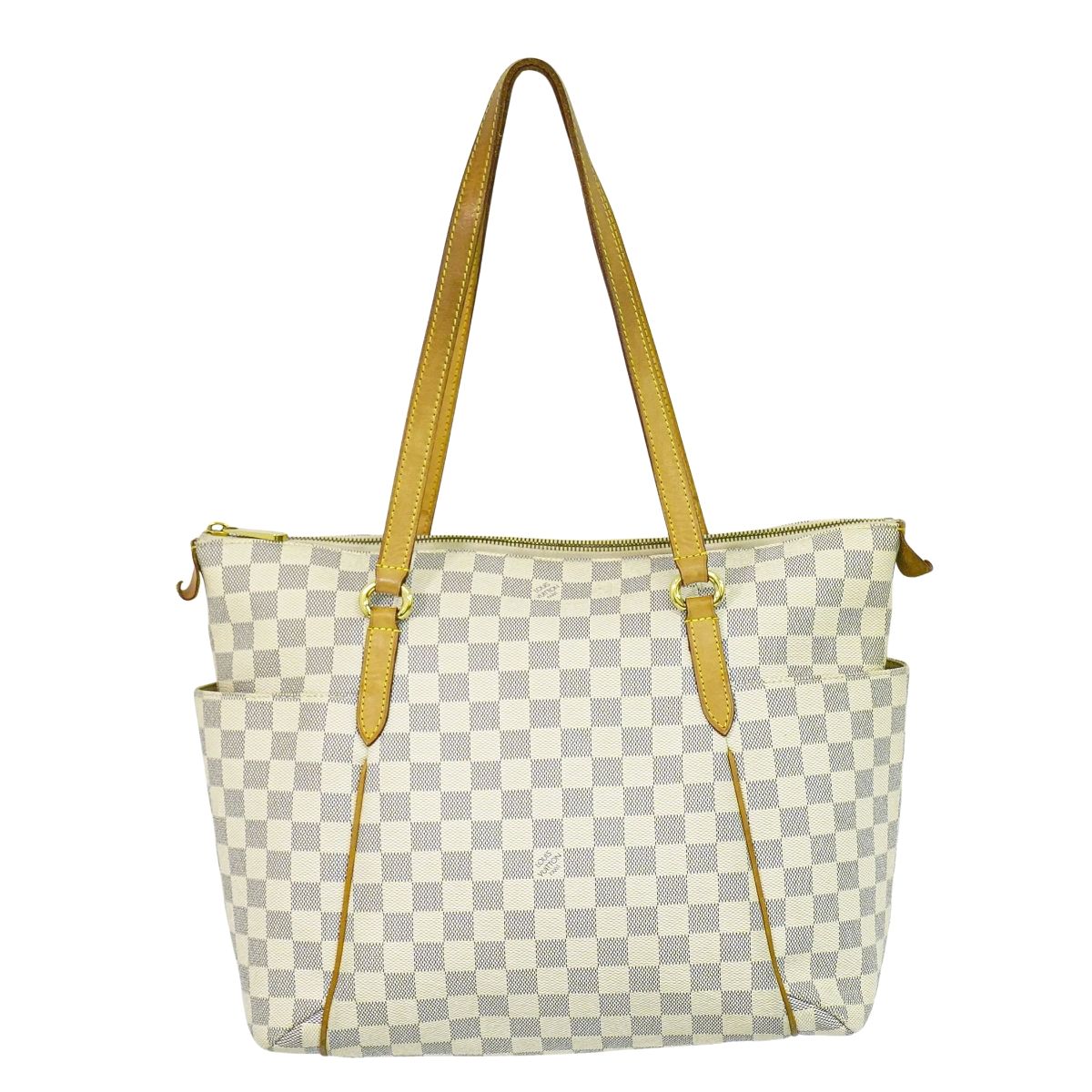 LOUIS VUITTON 旧型 トータリー MM ダミエ アズール ショルダーバッグ N51262