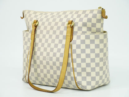 LOUIS VUITTON 旧型 トータリー MM ダミエ アズール ショルダーバッグ N51262