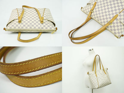 LOUIS VUITTON 旧型 トータリー MM ダミエ アズール ショルダーバッグ N51262