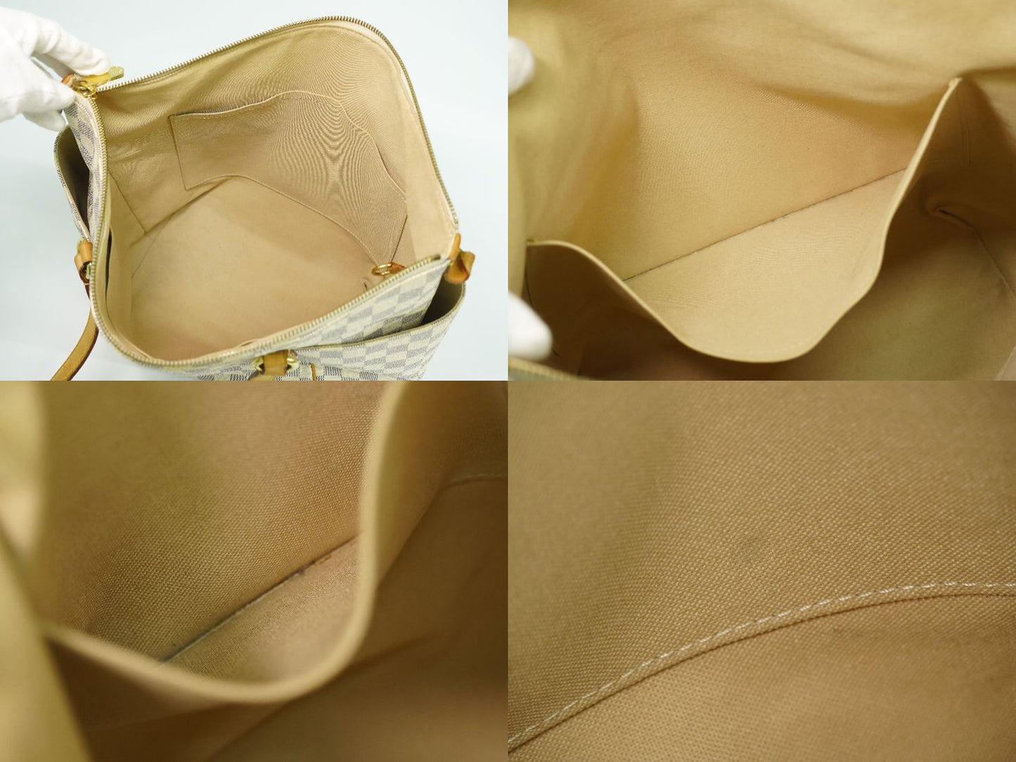 LOUIS VUITTON 旧型 トータリー MM ダミエ アズール ショルダーバッグ N51262