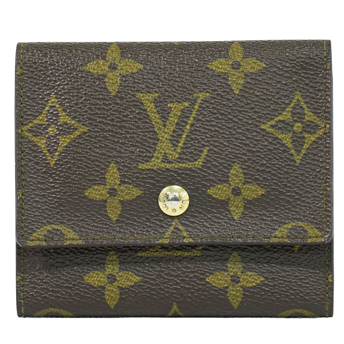 LOUIS VUITTON モノグラム カードケース ブラウン