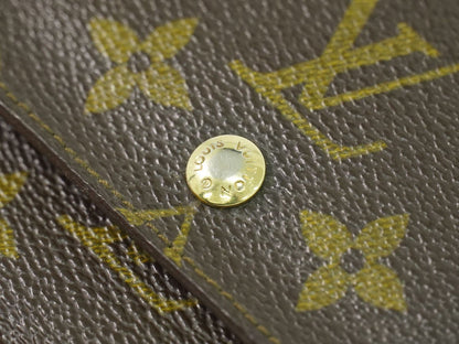 LOUIS VUITTON モノグラム カードケース ブラウン