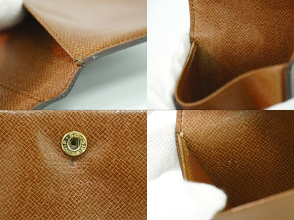 LOUIS VUITTON モノグラム カードケース ブラウン