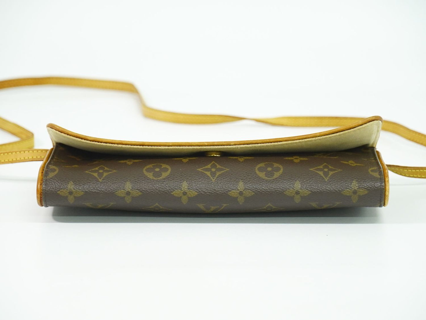 LOUIS VUITTON ポシェットツイン GM モノグラム 2WAY ショルダーバッグ M51852