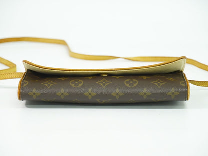 LOUIS VUITTON ポシェットツイン GM モノグラム 2WAY ショルダーバッグ M51852