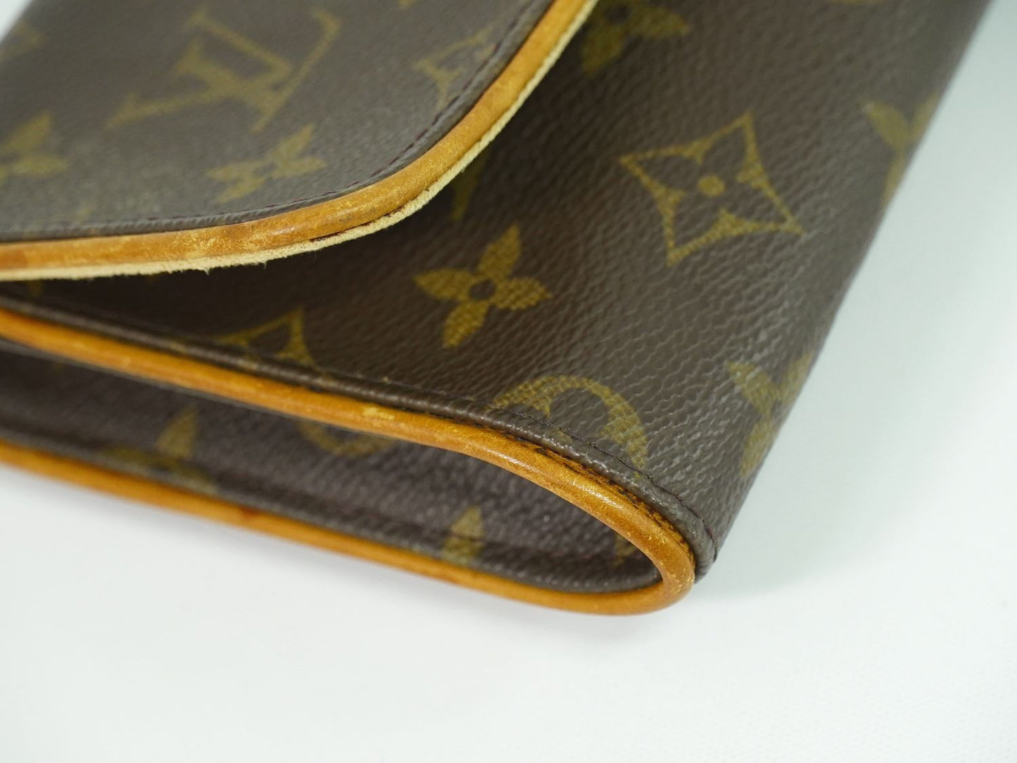 LOUIS VUITTON ポシェットツイン GM モノグラム 2WAY ショルダーバッグ M51852