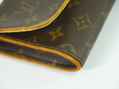 LOUIS VUITTON ポシェットツイン GM モノグラム 2WAY ショルダーバッグ M51852