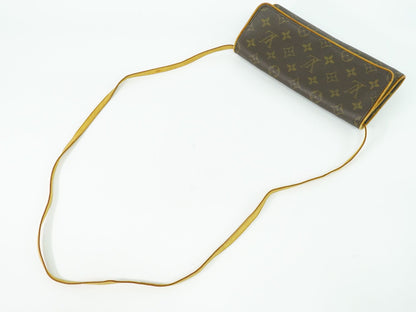 LOUIS VUITTON ポシェットツイン GM モノグラム 2WAY ショルダーバッグ M51852