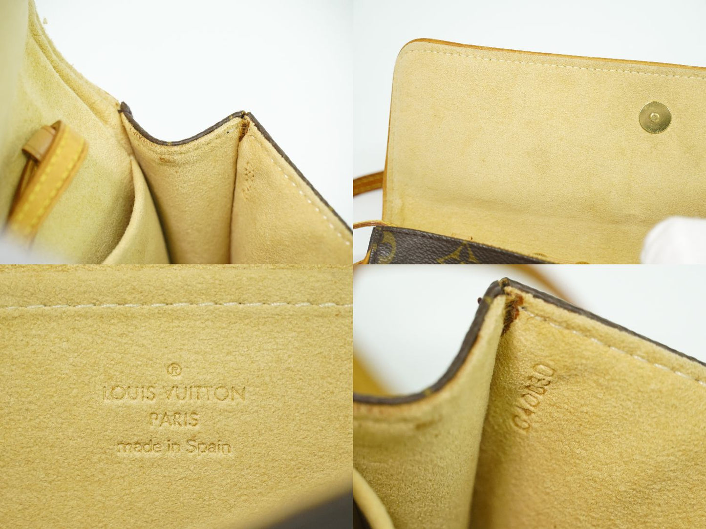 LOUIS VUITTON ポシェットツイン GM モノグラム 2WAY ショルダーバッグ M51852