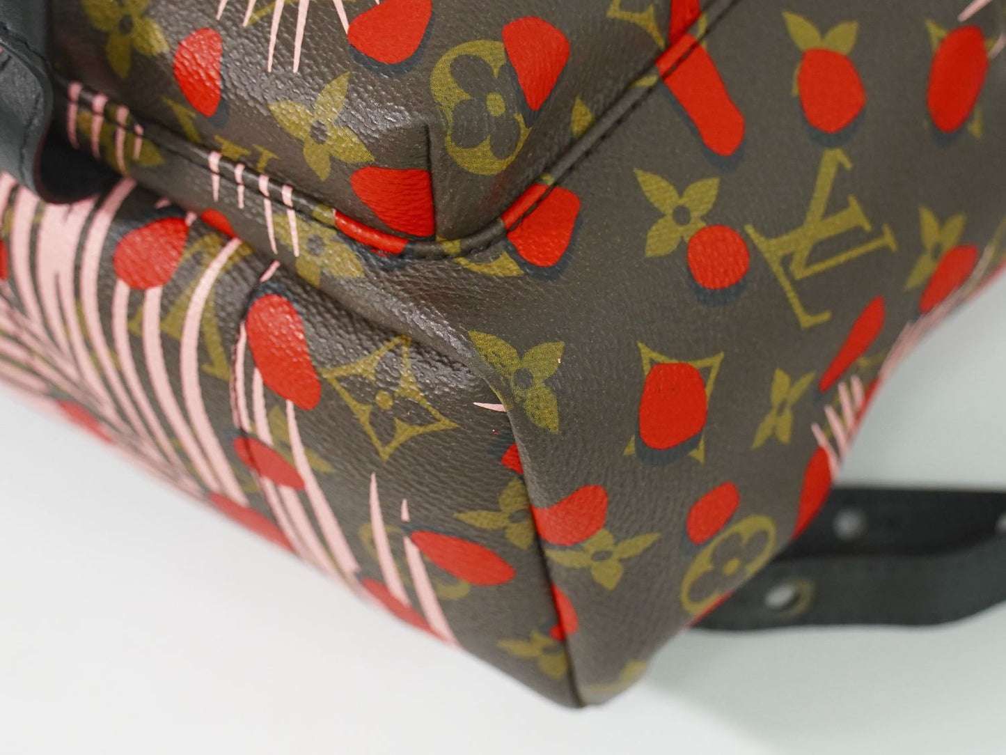 LOUIS VUITTON パームスプリングス PM ジャングルドット モノグラム リュックサック M41981