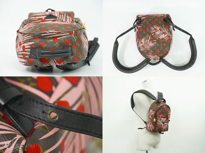 LOUIS VUITTON パームスプリングス PM ジャングルドット モノグラム リュックサック M41981